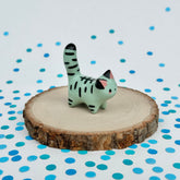 Tiger Mini Mew (Colored Porcelain - Light Blue)